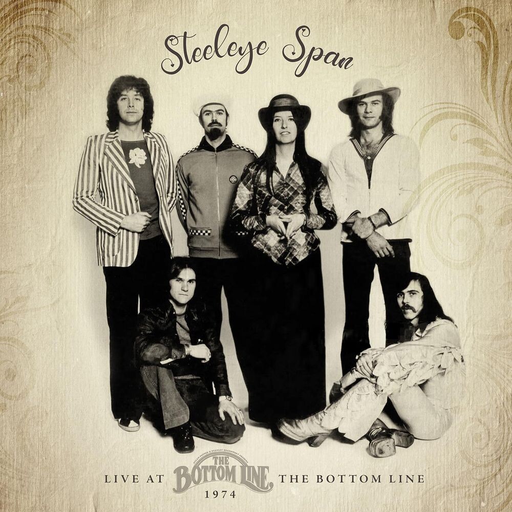 

Диск CD Live At The Bottom Line, 1974 - Steeleye Span