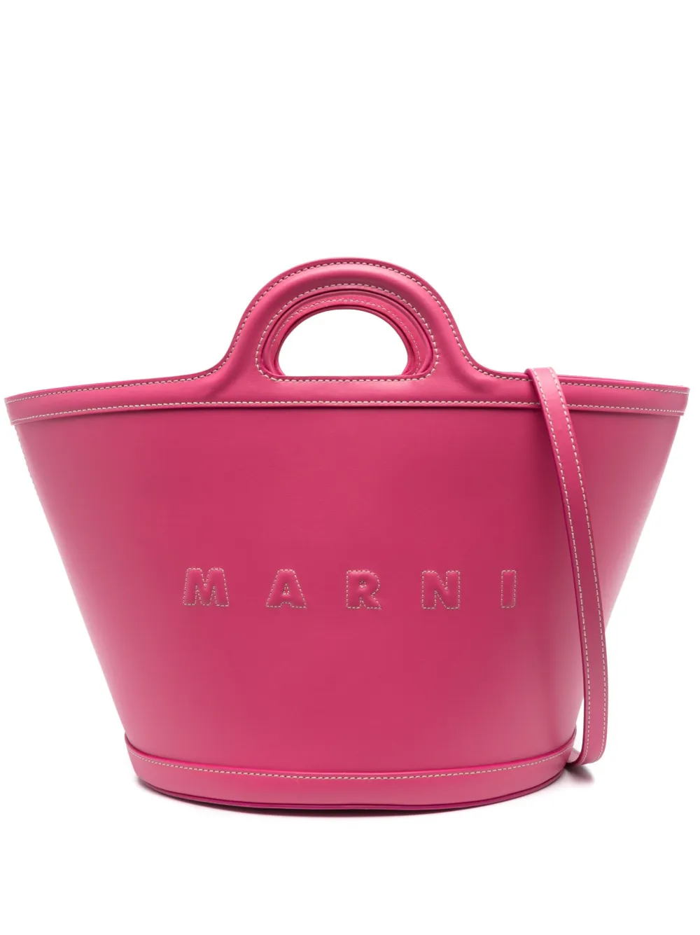 

Сумка-тоут Tropicalia Marni, розовый
