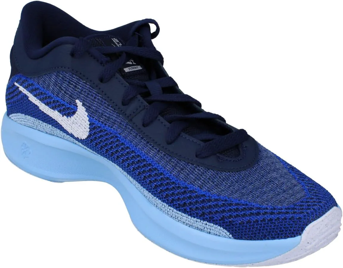 Мужские кроссовки Nike G.T. Hustle Academy с шнуровкой, белый — фото 4