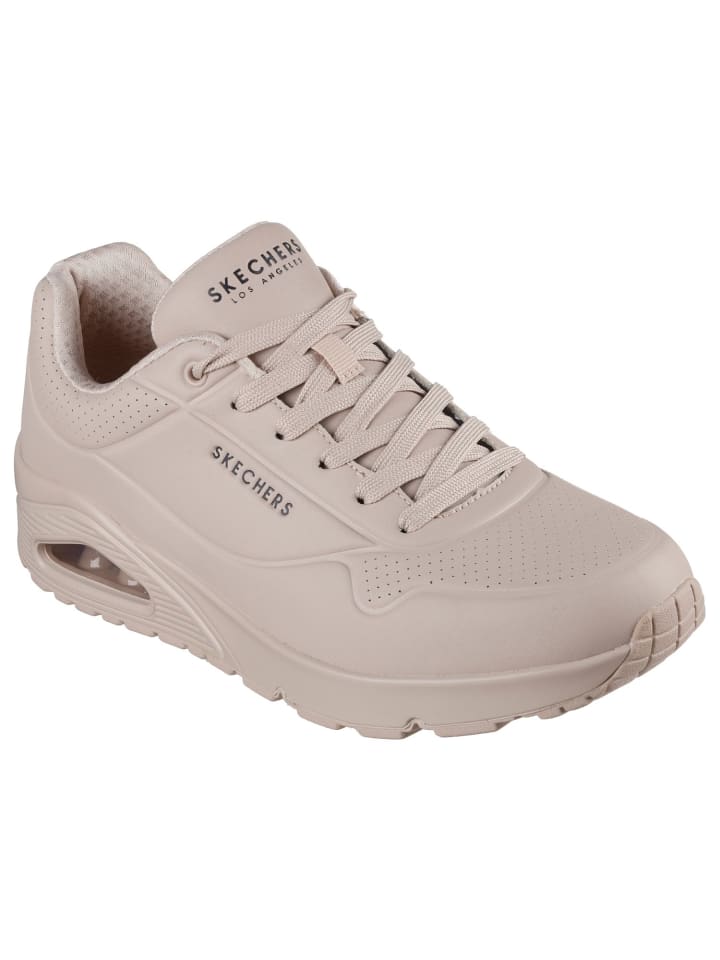 

Кроссовки на шнуровке UNO STAND ON AIR Skechers, бежевый