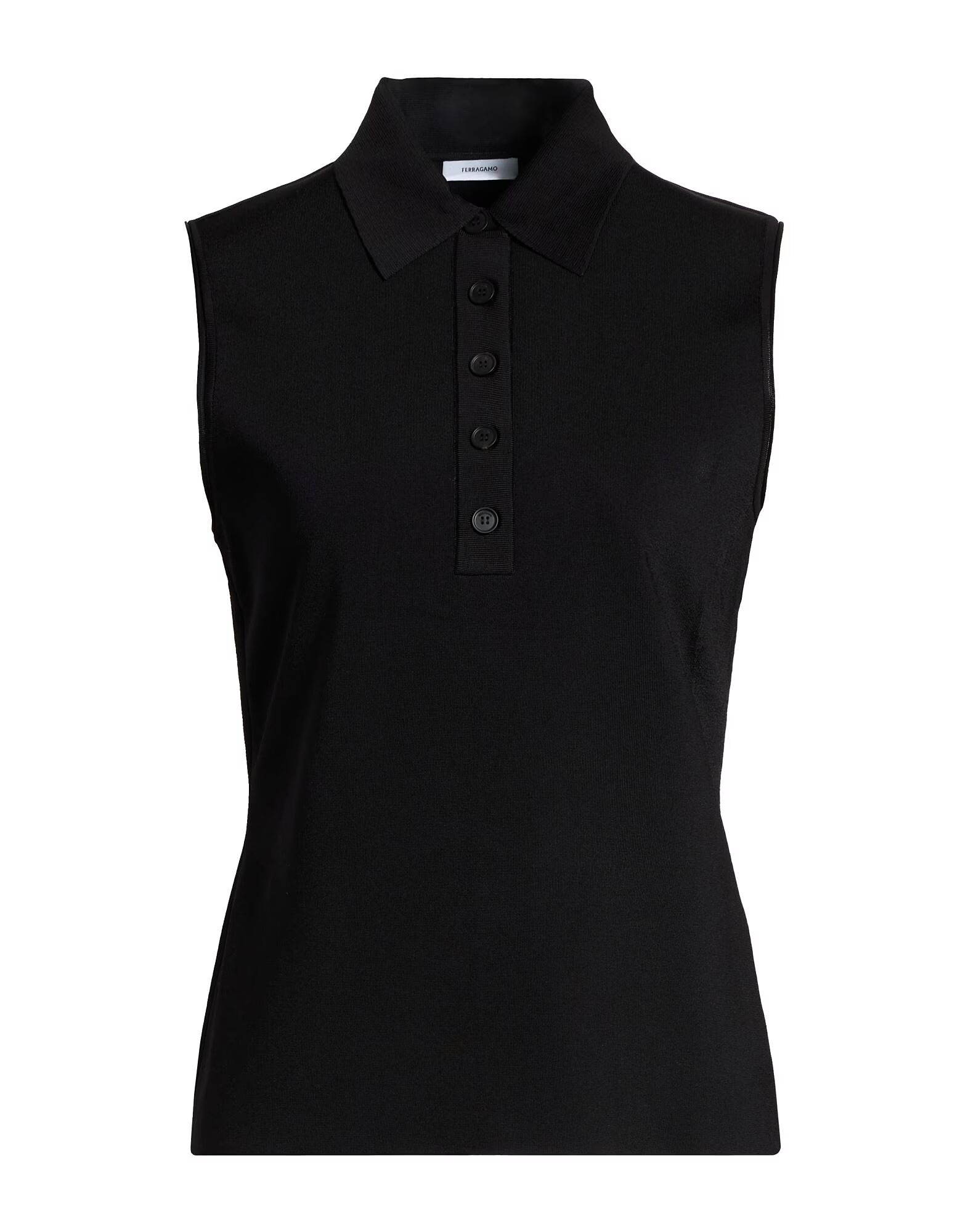 

Рубашка поло Ferragamo, черный
