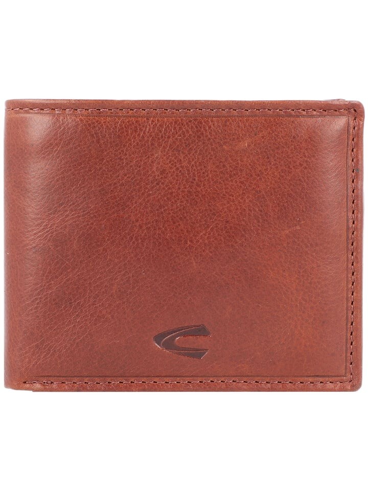 

Кошелек Camel Active Como RFID Schutz Leder 11 cm, коричневый