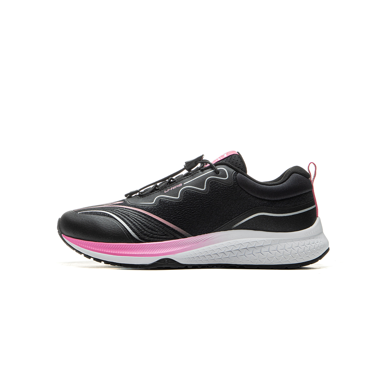 

Кроссовки для бега Light Leap V1 Rebound с низким верхом для детей LINING YOUNG, черный