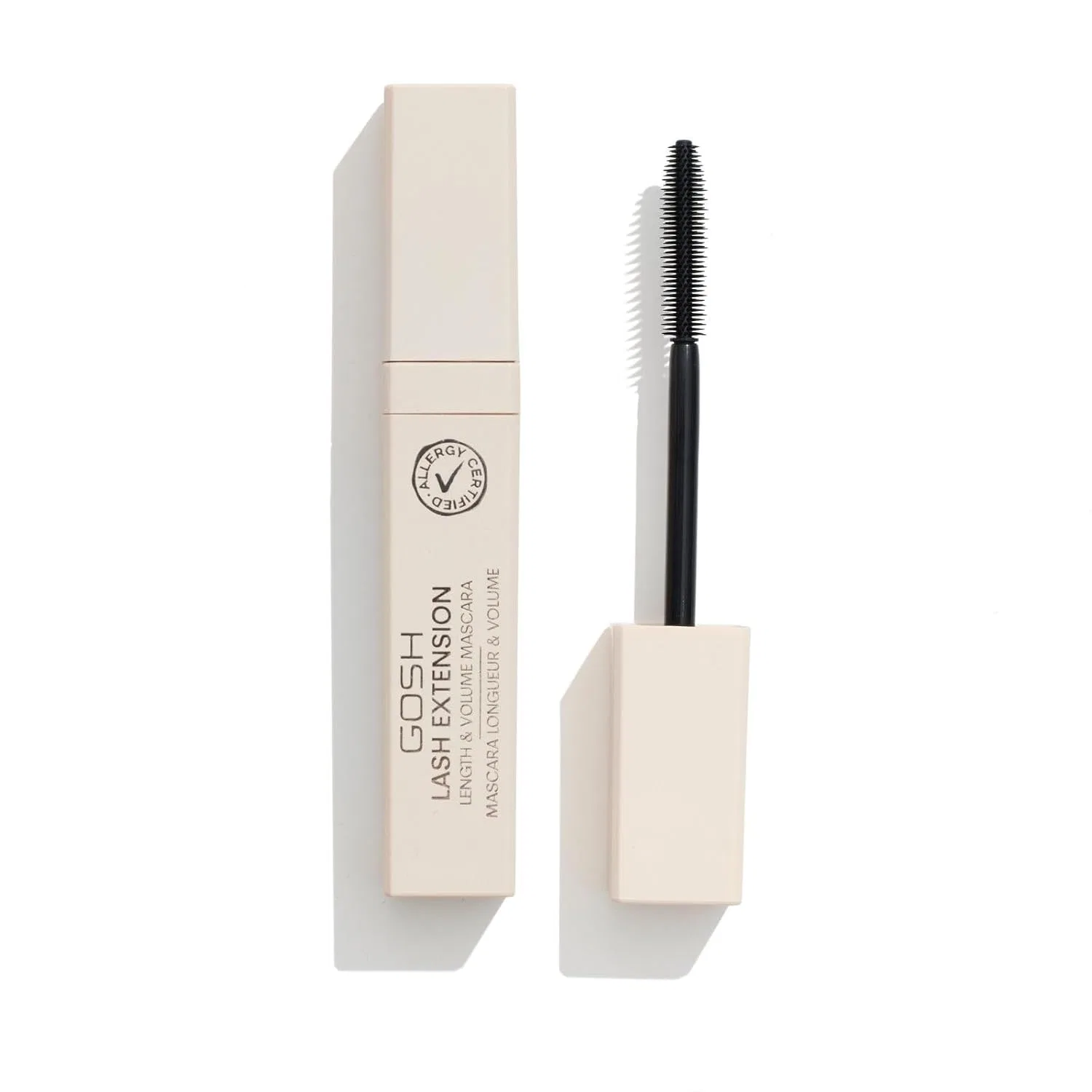 Тушь для ресниц GOSH Lash Extension Mascara Black Gosh