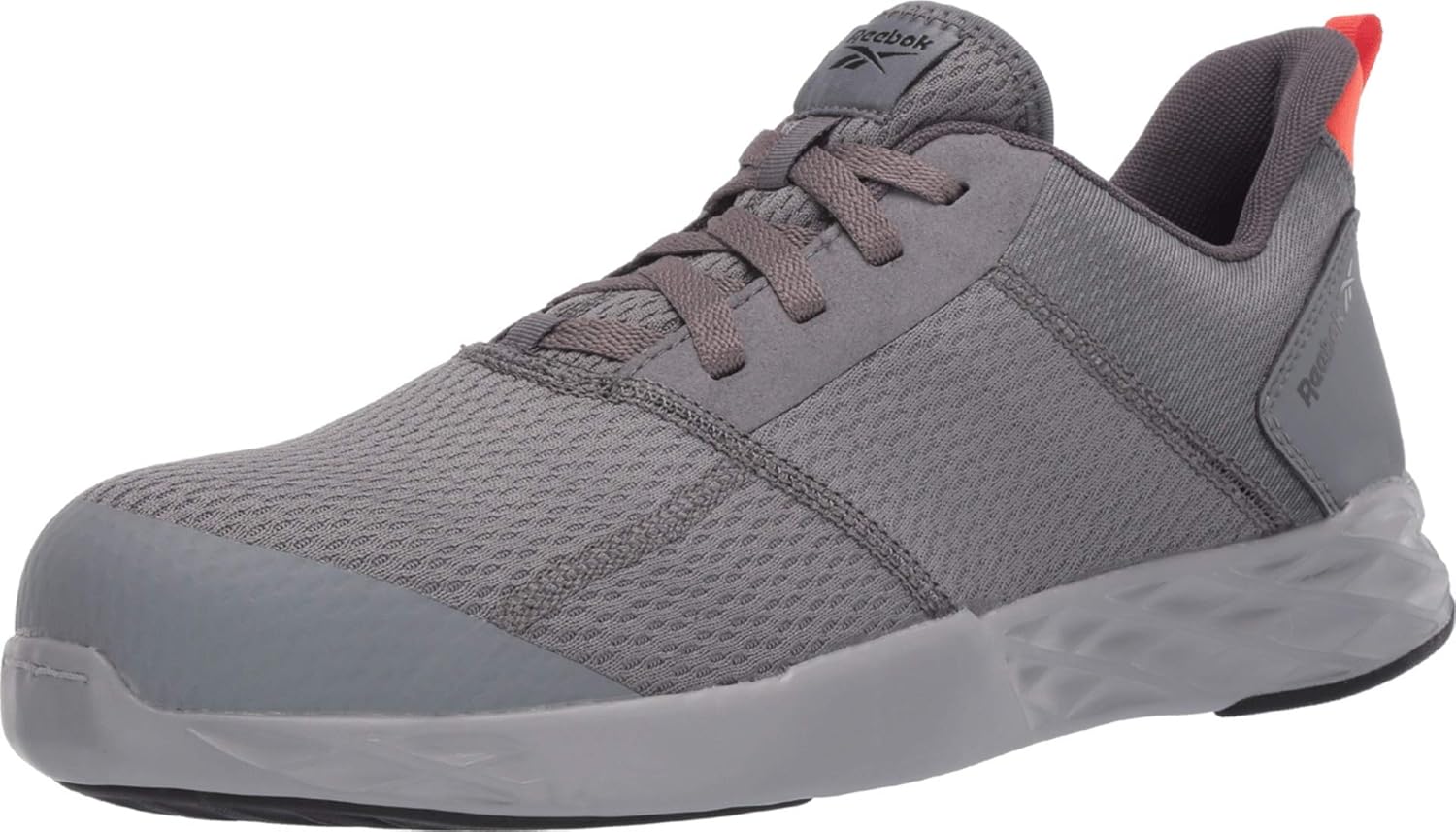 

Мужские оксфорды Reebok Work Astroride Strike с композитным носком, серый