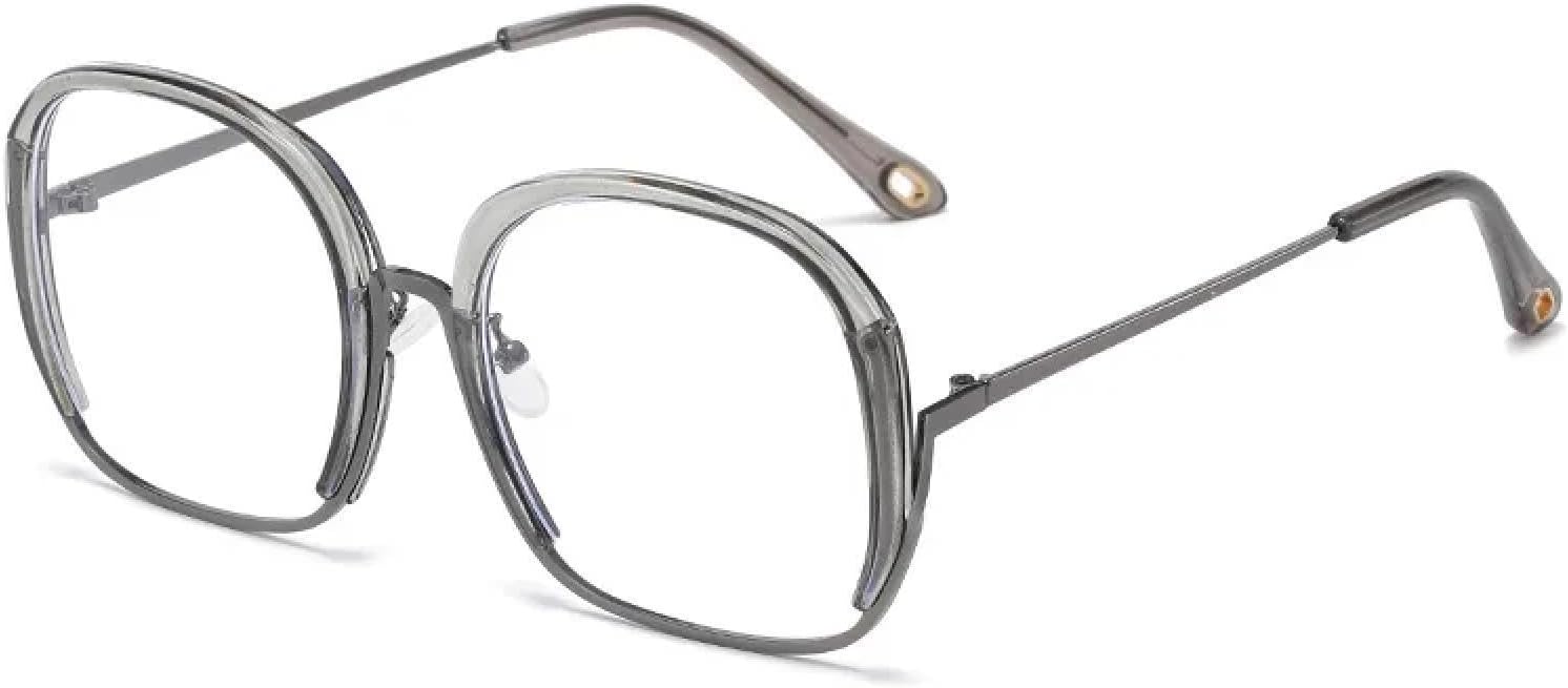 

Солнцезащитные очки с защитой от УФ-излучения UV400 | Красная оправа с зеркальным покрытием | Для женщин и мужчин, для занятий спортом на открытом воздухе и вождения DSVIGF, C3cleargray