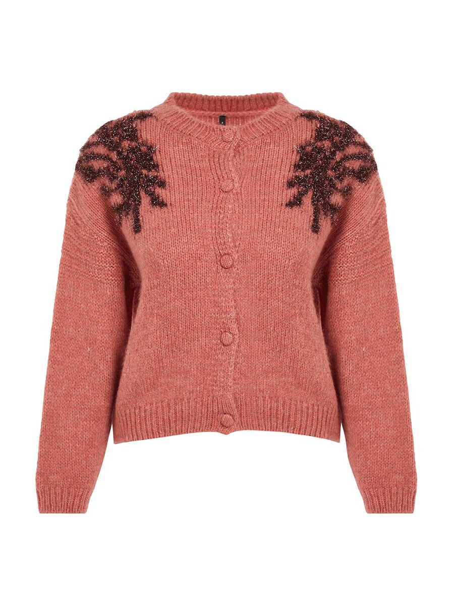 

Вязаный кардиган Trendyol, цвет Pastel red