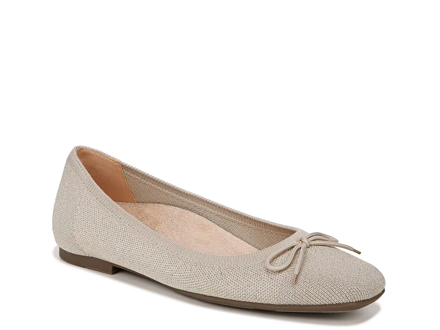 

Балетки Klara Knit Slip-On Vionic, серо-коричневый