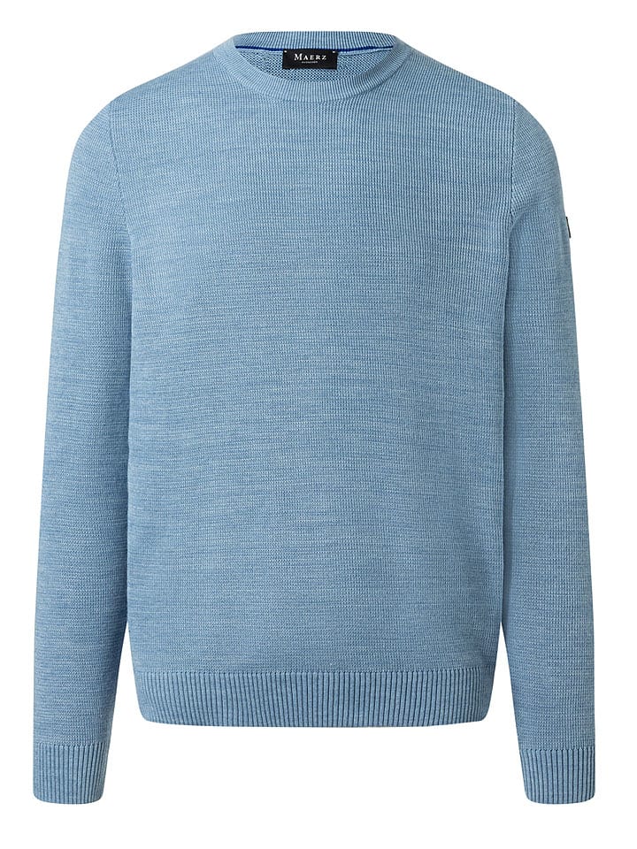 

Светло-голубой свитер Maerz Muenchen