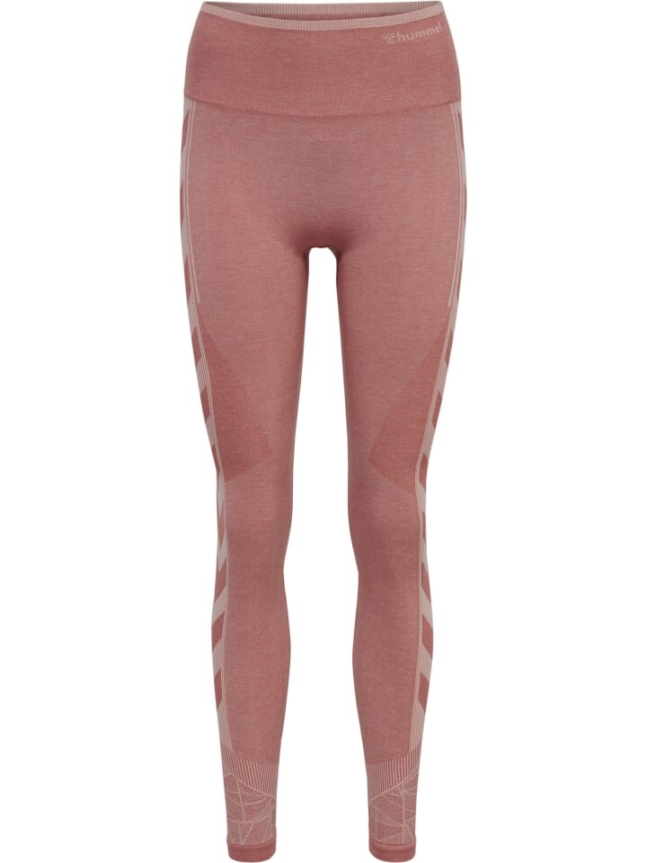 

Леггинсы Hummel Tights Hmlmt Yoga Damen, цвет WITHERED ROSE/ROSE TAN MELANGE