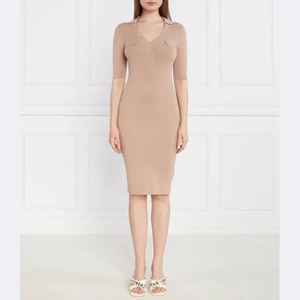 

Платье Guess, коричневый