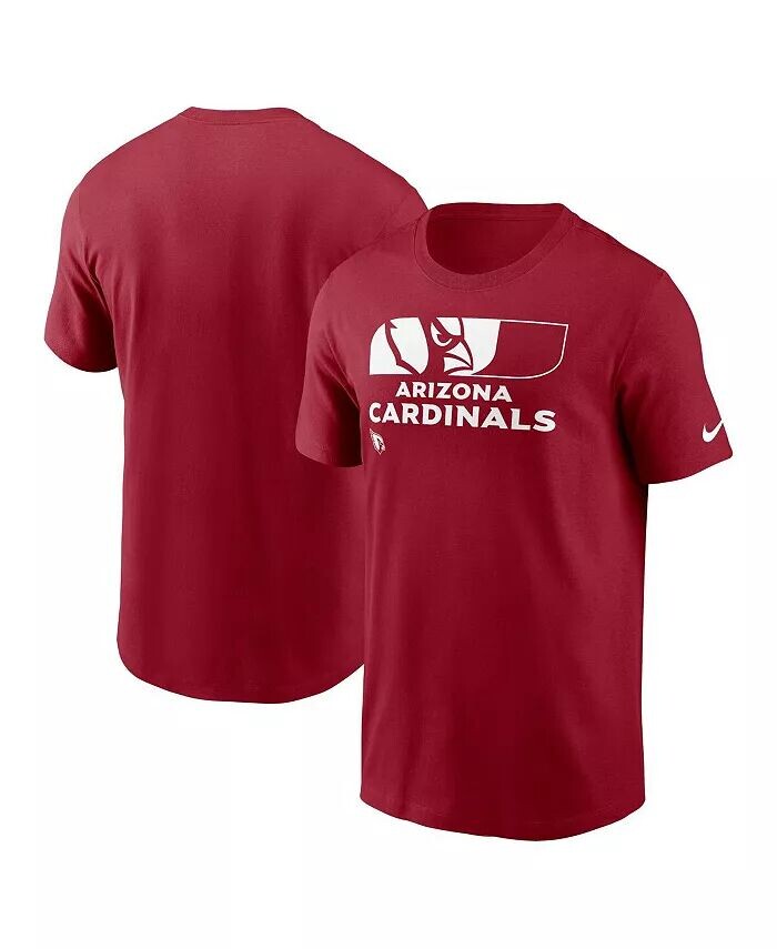 

Мужская футболка Cardinal Arizona Cardinals Air Essential Nike, красный