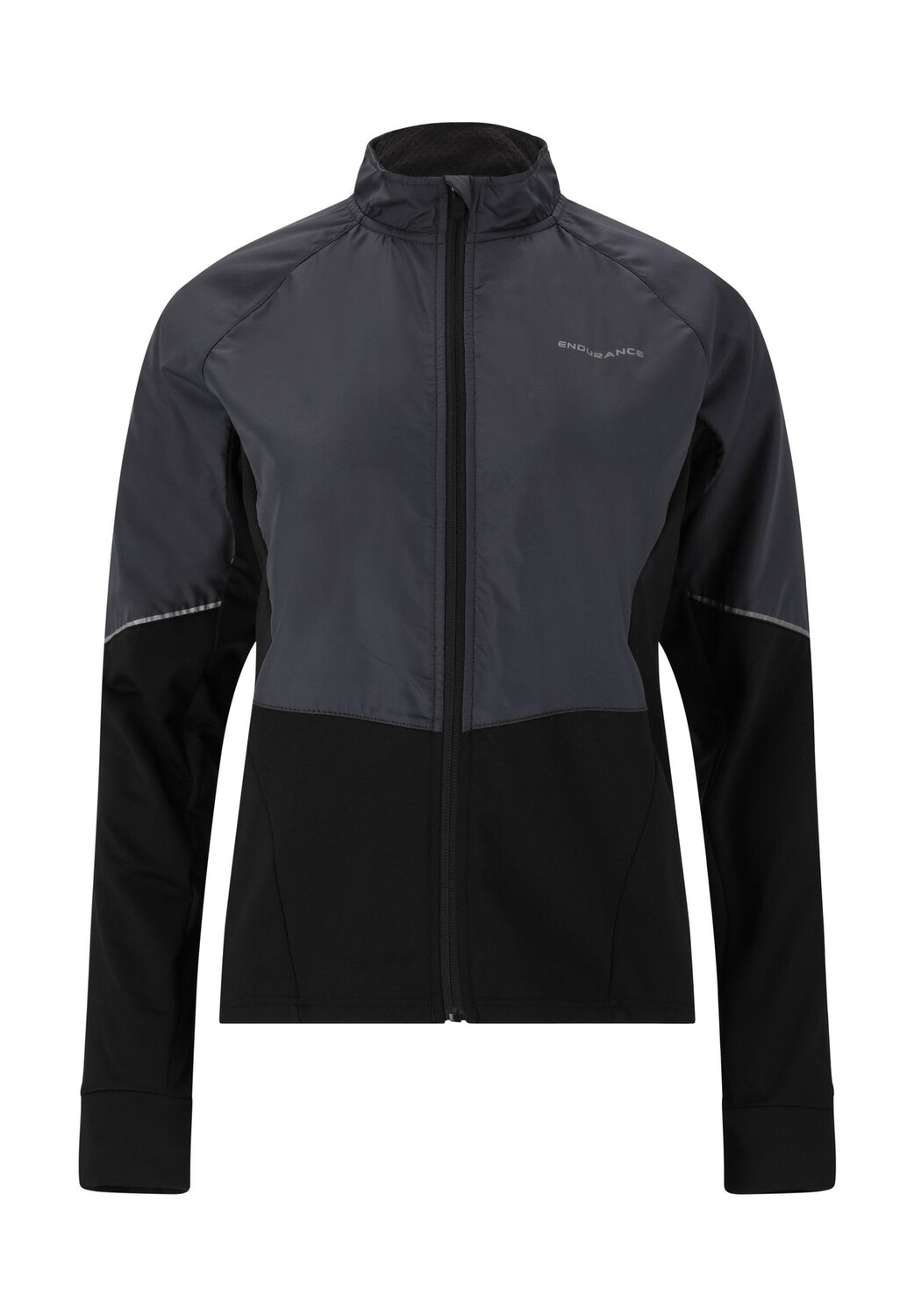 

Велосипедная куртка JIGSAW W Bike Jacket с ветрозащитными и водонепроницаемыми вставками ENDURANCE, цвет Ebony