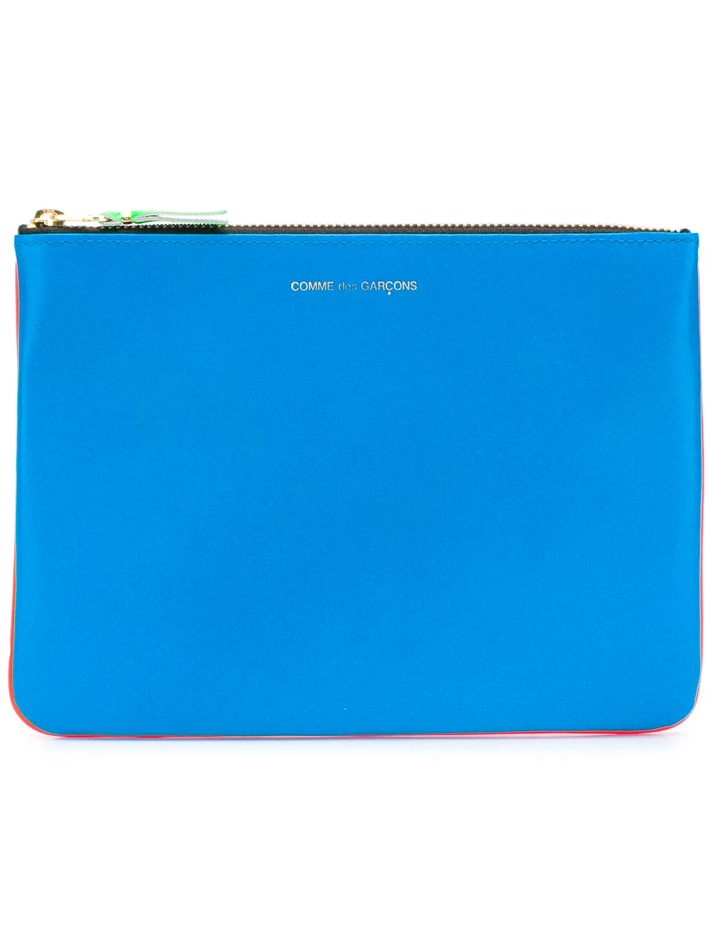 

Кошелек дизайна колор-блок Comme Des Garçons Wallet, синий