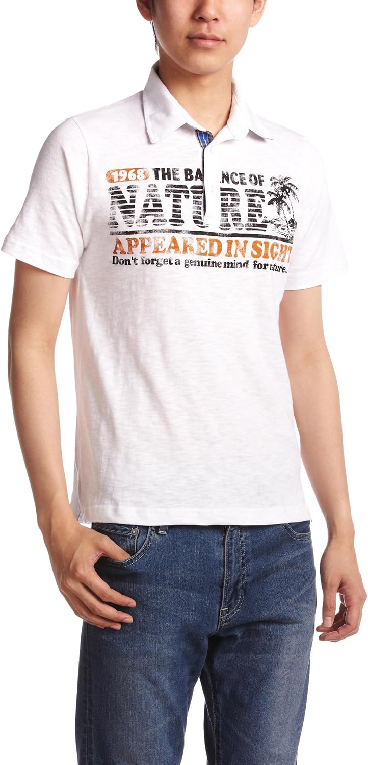 

Поло ONE AFTER 99 Rainbow Surf Polo 3 (2518115), белый