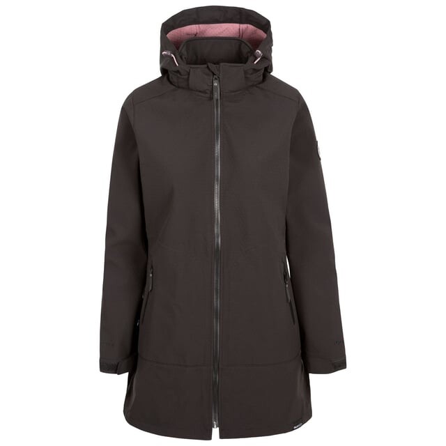 

Женская куртка Samantha Soft Shell Trespass, черный