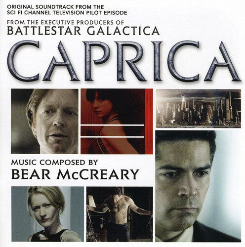 

CD диск McCreary, Bear: Caprica (Original Soundtrack)