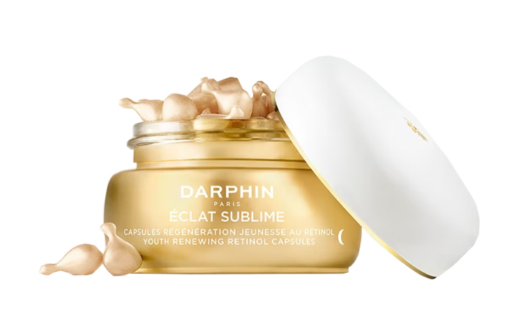 Капсулы для лица Darphin Eclat Sublime Youth Renewing Retinol Capsules с ретинолом, 60 шт х 2 — фото 3