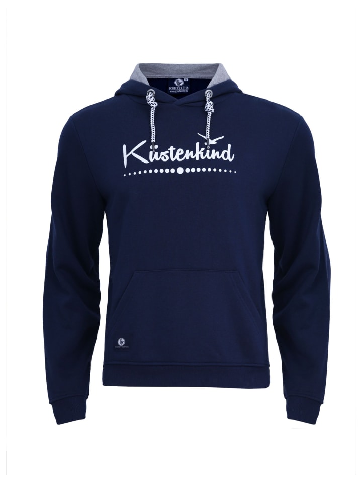 

Худи SCHIETWETTER Küstenkind, цвет navy-weiß