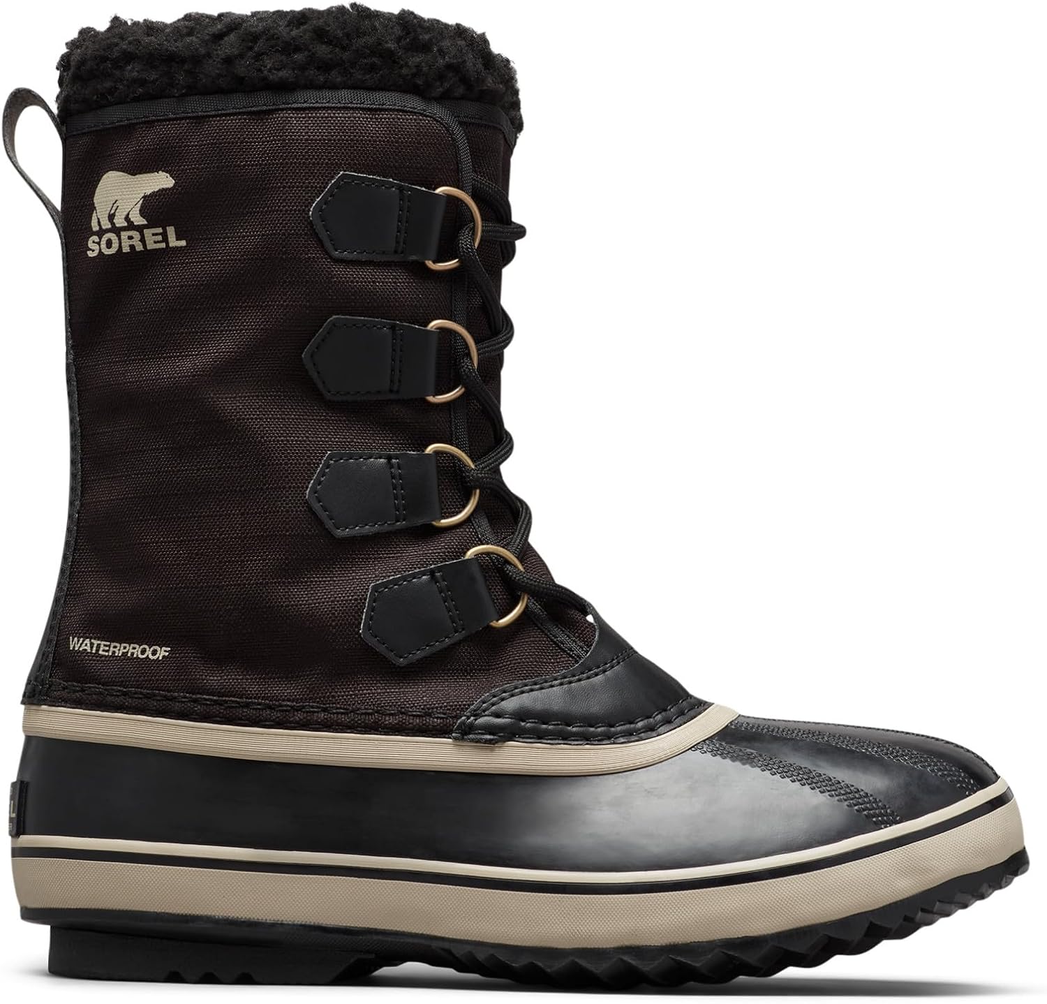 

SOREL Мужские зимние ботинки 1964 Pac Nylon, черный