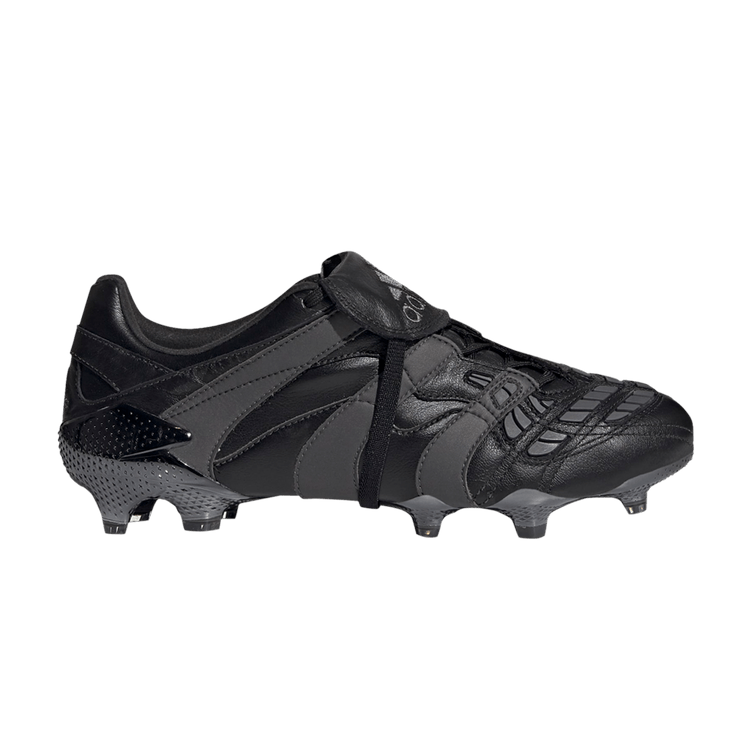 

Кроссовки Predator Accelerator FG 'Black Grey', черный