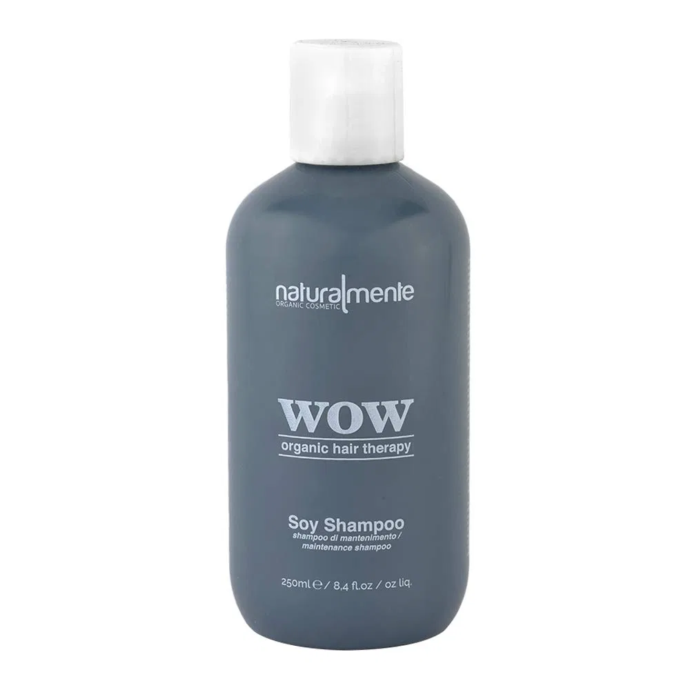 Органический соевый шампунь Naturalmente Wow Organic Hair Therapy 250 мл Naturalmente