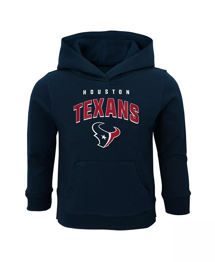 

Толстовка с капюшоном для мальчиков и девочек темно-синего цвета Houston Texans Stadium Classic Outerstuff
