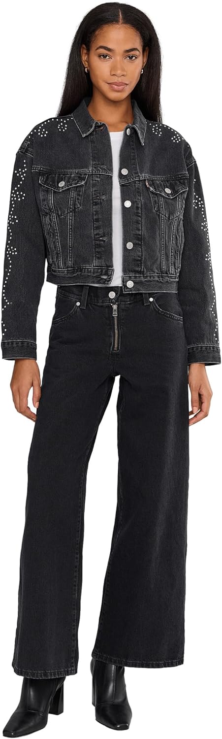 

Женские широкие байкерские брюки Levi's 94, Moto Queen