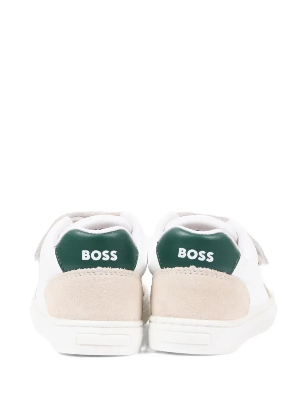 Кроссовки на липучках Boss Kidswear, белый — фото 4