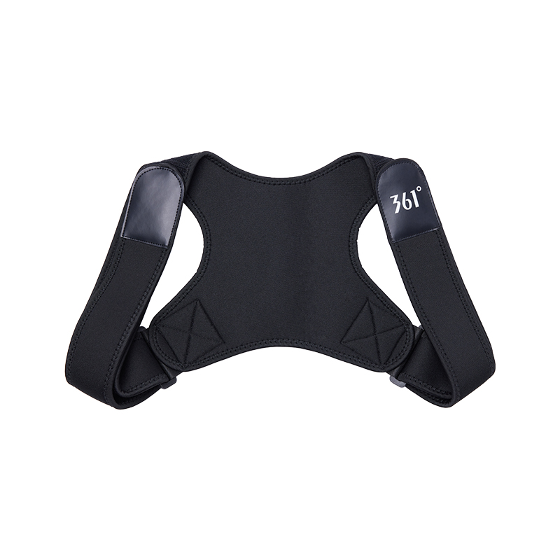 

361° Офисные домашние наплечники для ходьбы компрессионные 1 шт черные унисекс