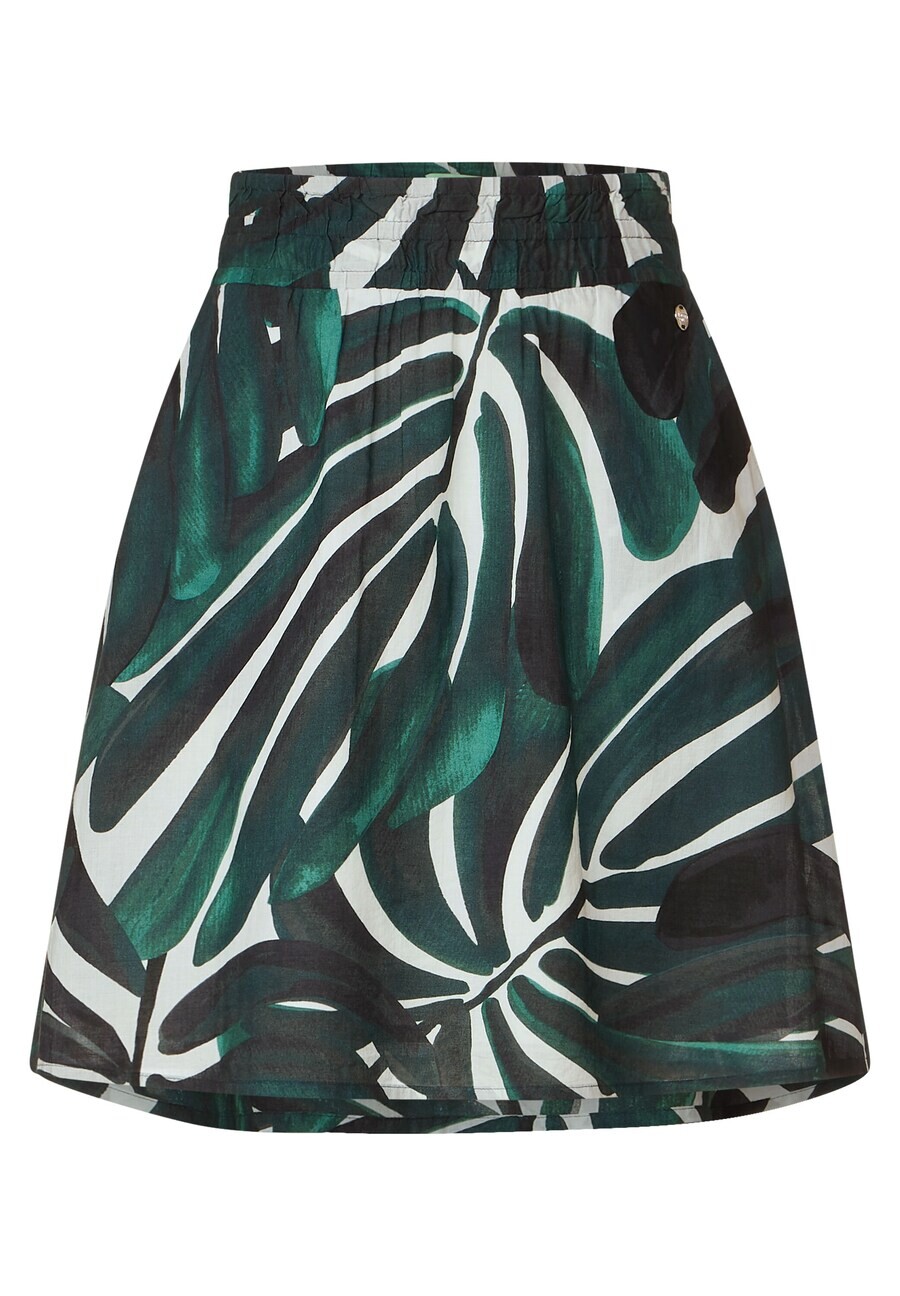 

Юбка Street One, цвет Green/Dark Green