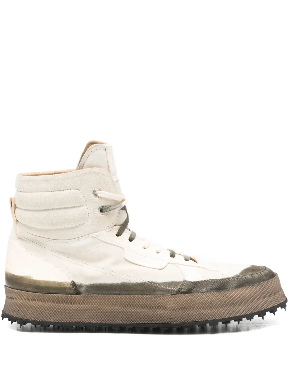 

Замшевые ботинки Shoto, белый