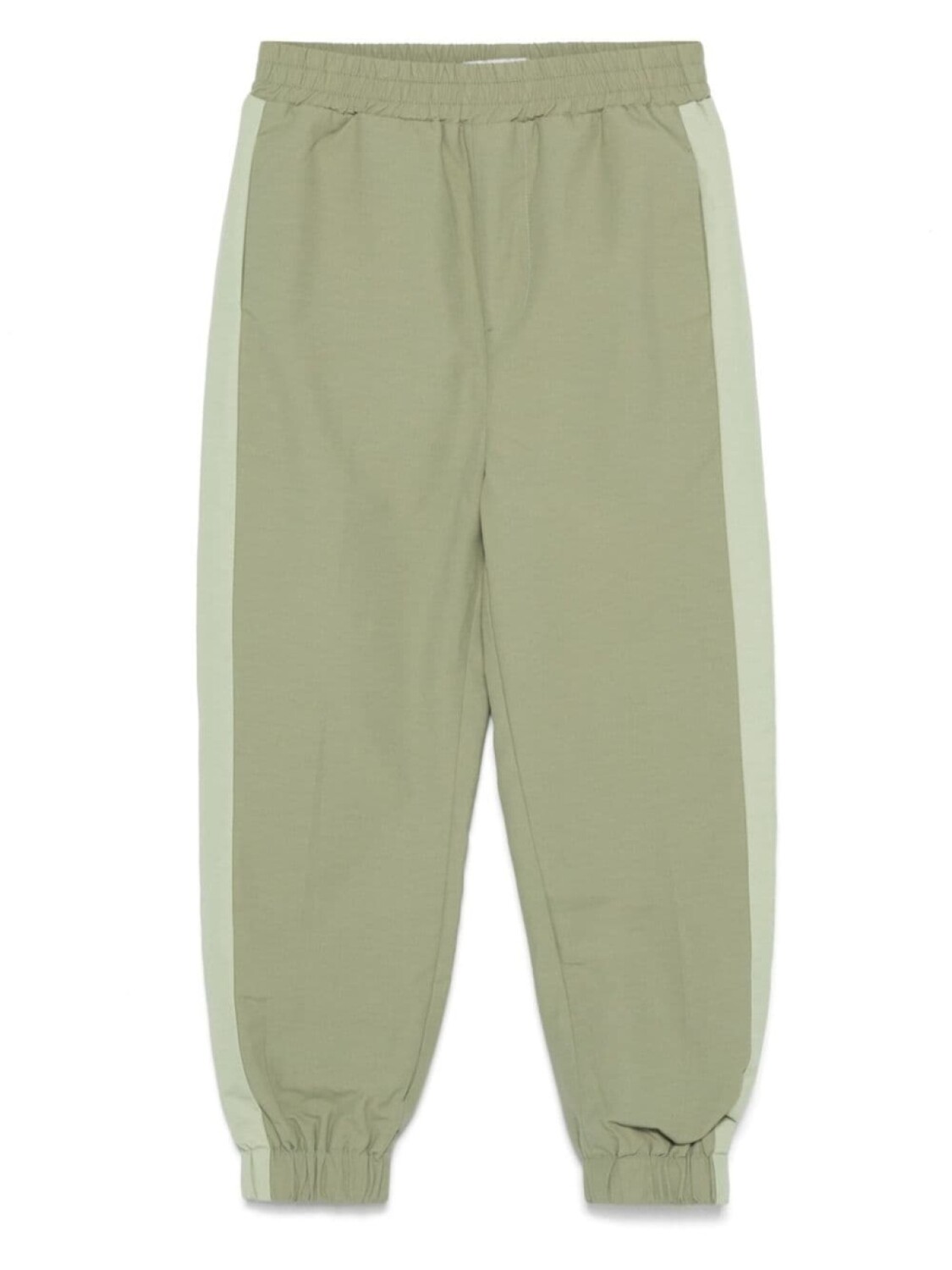 

Stella McCartney Kids зауженные спортивные брюки, зеленый