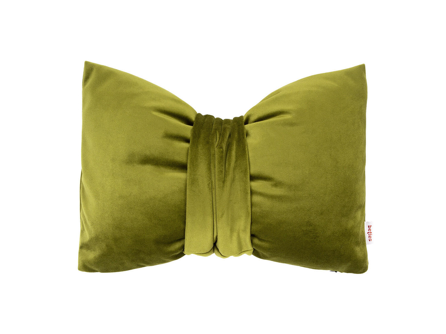 

Подушка бант beties Heimtextil, 25x35 см, зеленый/оливково-зеленый