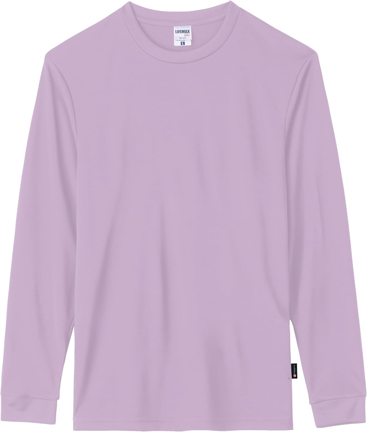 

Футболка унисекс LifeMax MS1609 с длинным рукавом для взрослых, светло-фиолетовый
