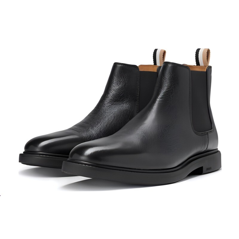 

Ботинки Челси мужские черные Hugo Boss