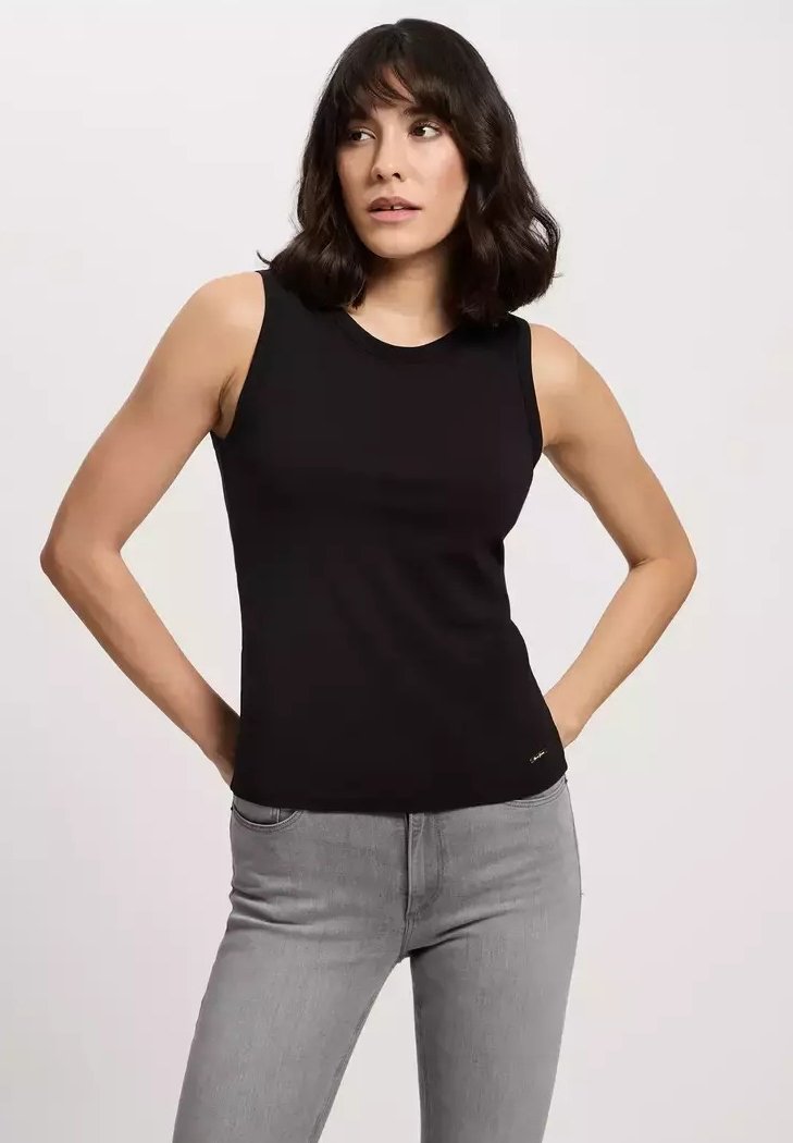 

Топ Cross Jeans, черный