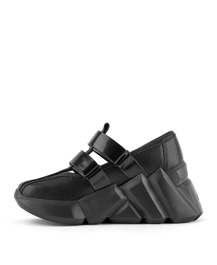 Женские кроссовки Space Kick MJ United Nude, черный — фото 3