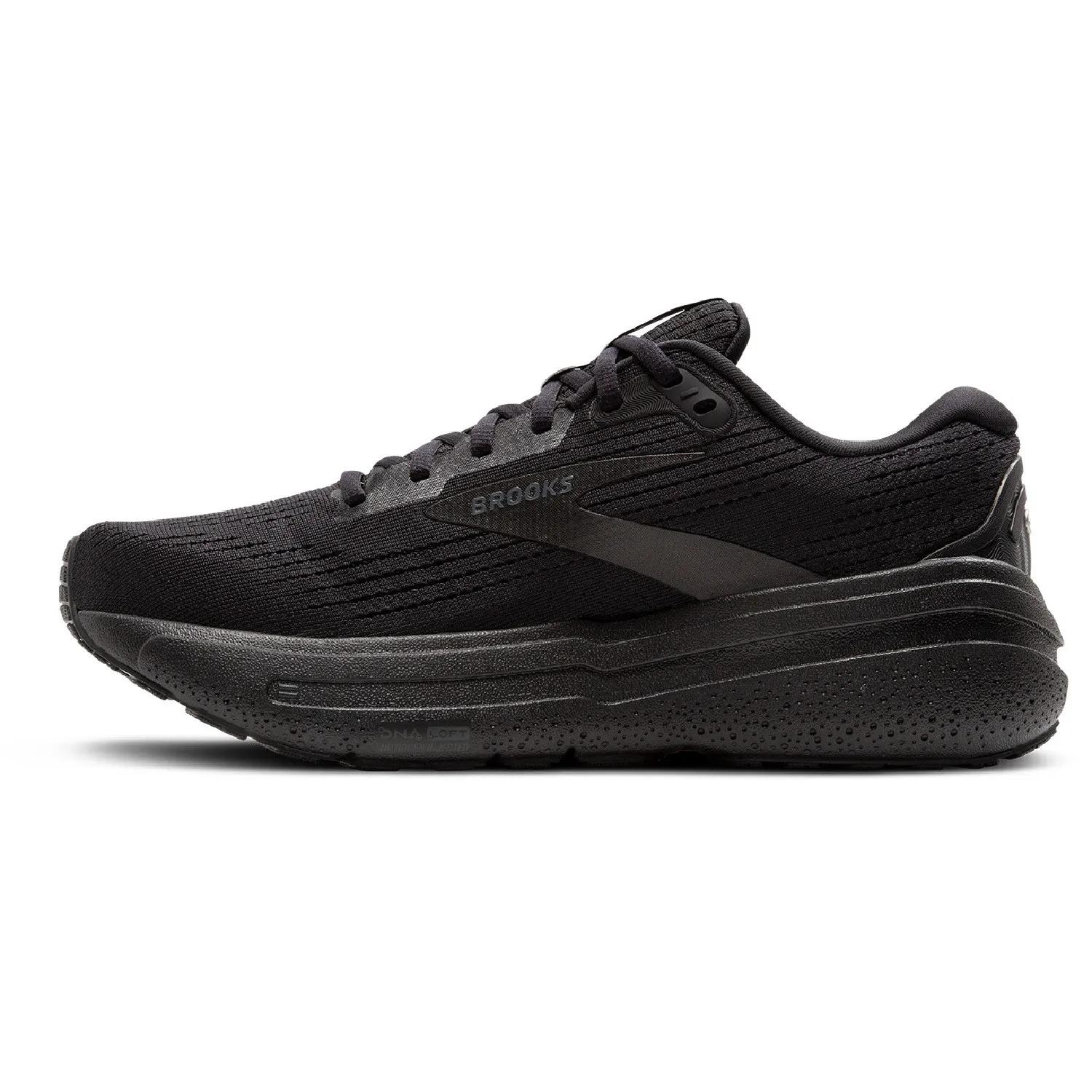 Мужские кроссовки Ghost Max 2 для бега по дорогам Brooks, Black/Black/Ebony — фото 2