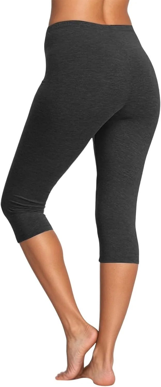 

Капри леггинсы для женщин Elastic High Waisted Stretchy Butt Lifting Gaexia