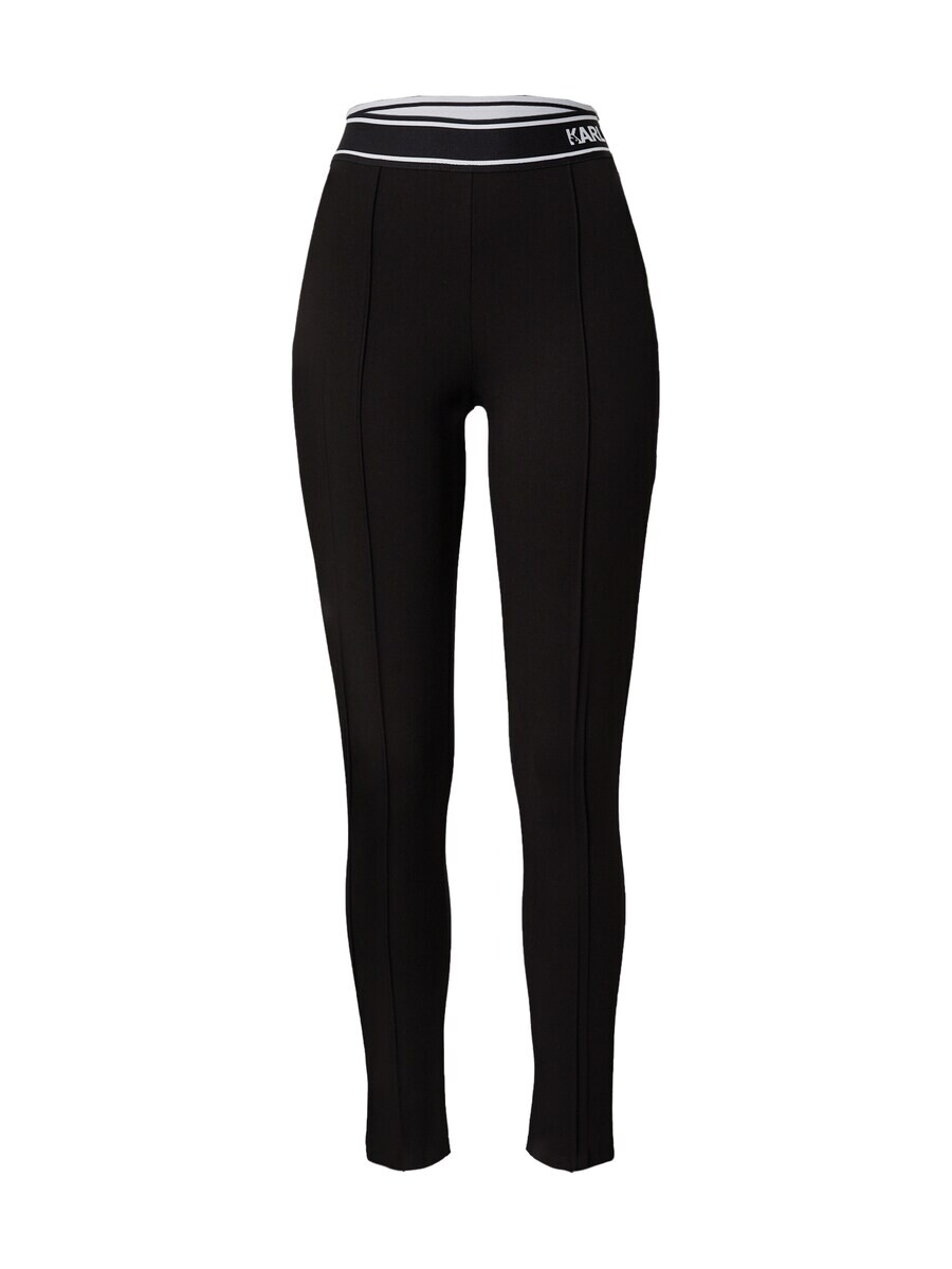 

Леггинсы Karl Lagerfeld Skinny Leggings, черный