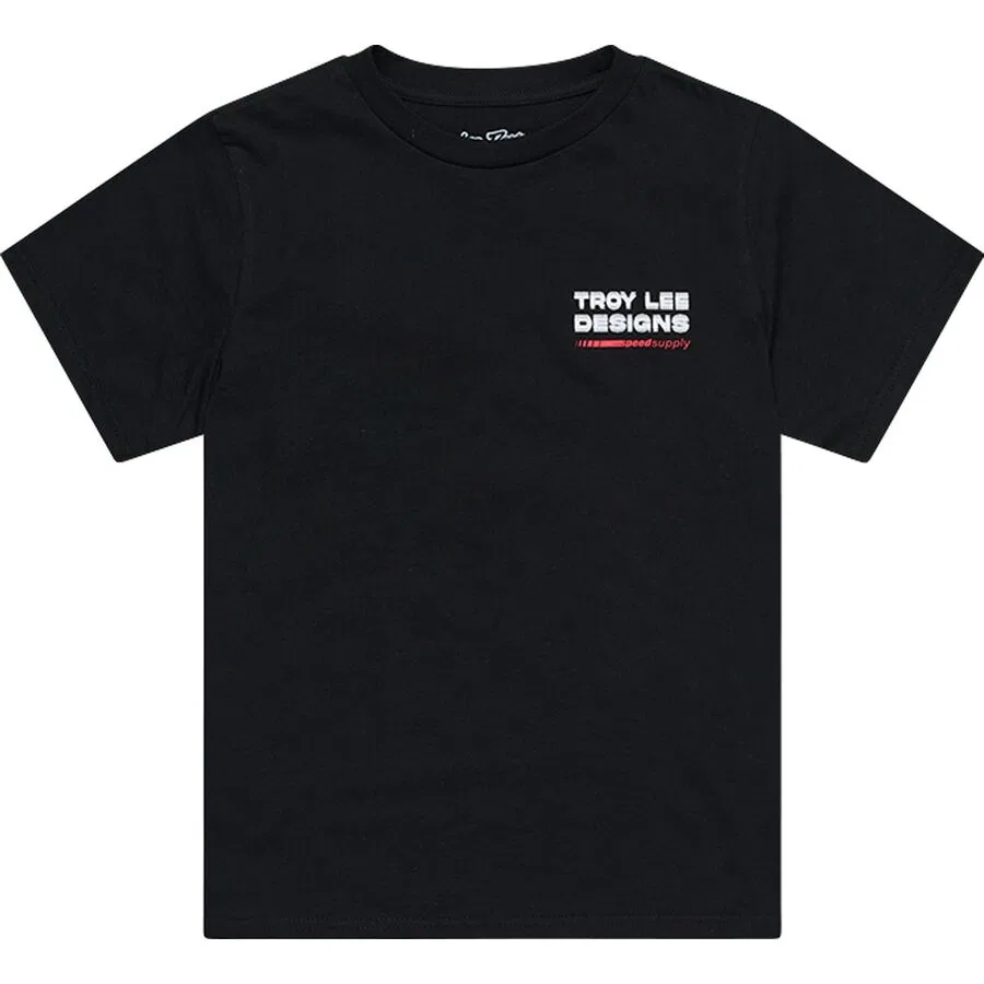 Футболка Youth Factory Troy Lee Designs, Black — фото 2
