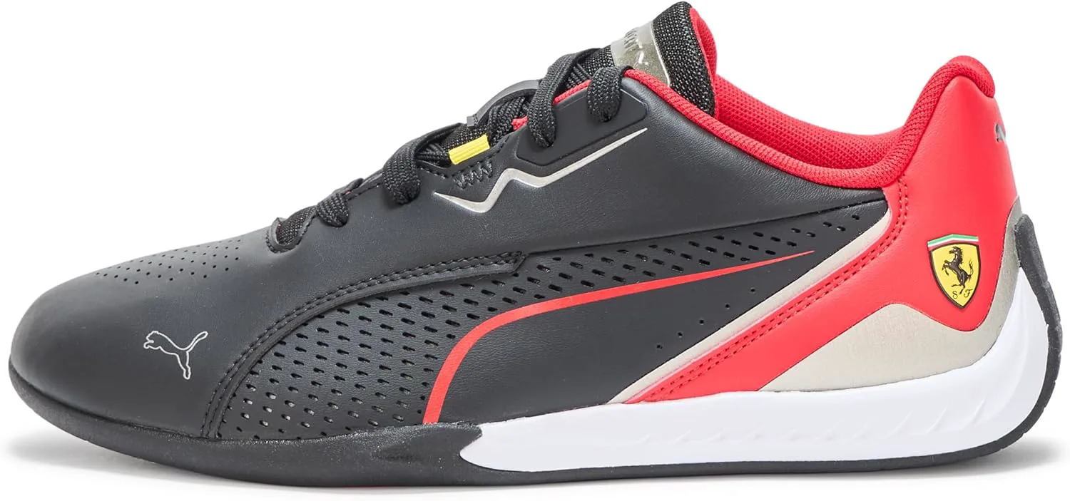Кроссовки Puma унисекс для детей Scuderia Ferrari Drift Cat, черный — фото 2