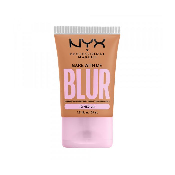 

Тональная основа Bare With Me Blur Tint Cream Base de Maquillaje Nyx Professional Make Up, 10