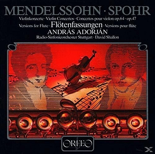 

Виниловая пластинка Adorjan / Shallon: Flotenfassung