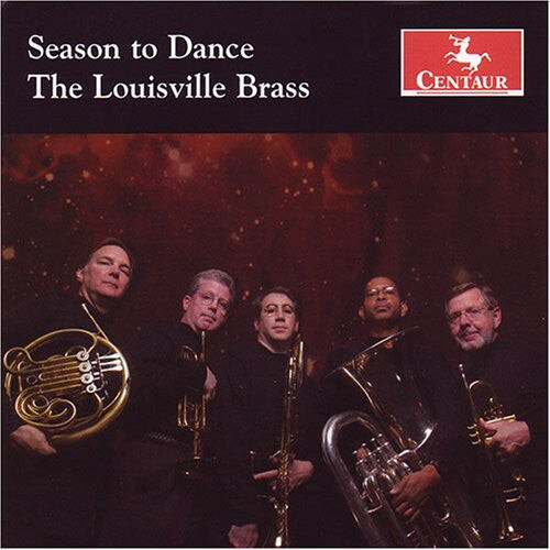

CD диск Friedman / Stevens / Walker / Louisville Brass: Season to Dance