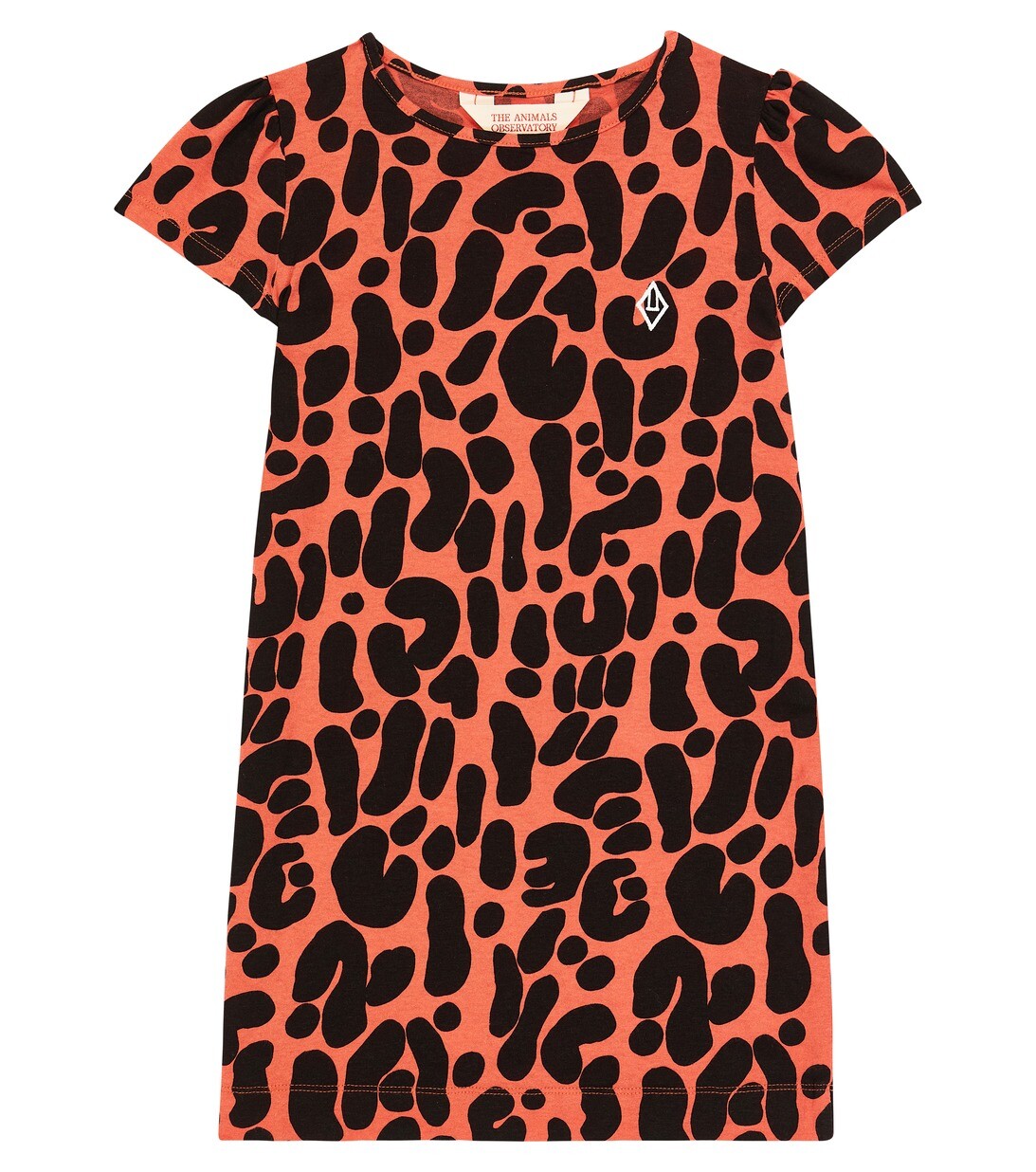 

Платье фламинго The Animals Observatory, красный