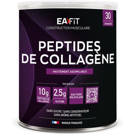 

Высокоусвояемые коллагеновые пептиды 300 г Eafit