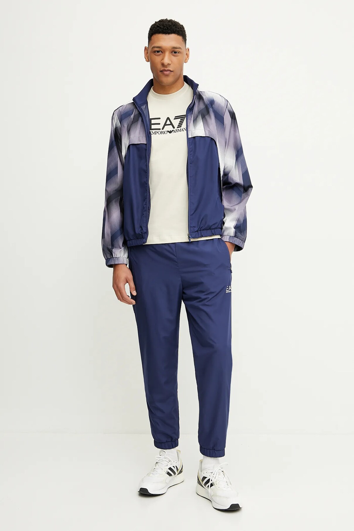 

Спортивный костюм Ea7 Emporio Armani, темно-синий