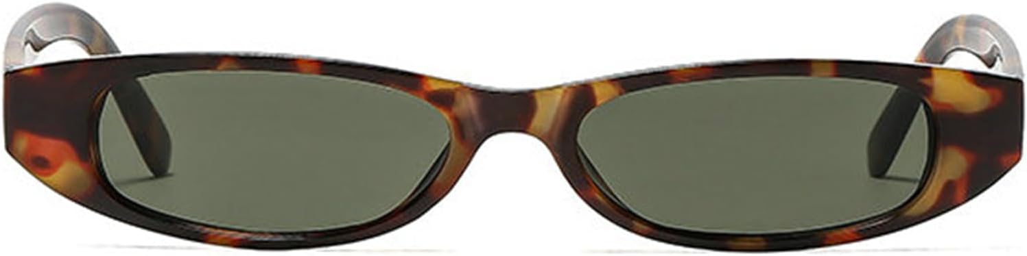 

Солнцезащитные очки Willochra маленького прямоугольного типа в стиле панк для женщин, ретро-очки 90-х, защита от ультрафиолета UV400 для мужчин, модные градиентные солнцезащитные очки, C3